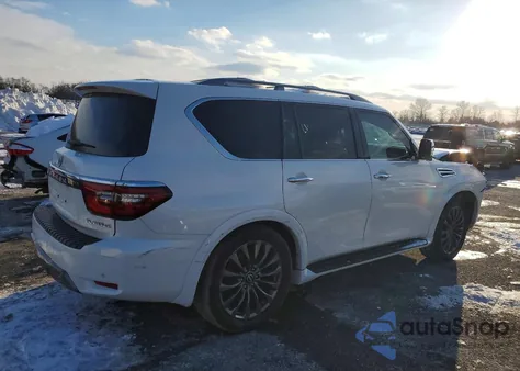 2023 Nissan Armada Platinum z USA, uszkodzony, nr VIN JN8AY2DA5P9405017